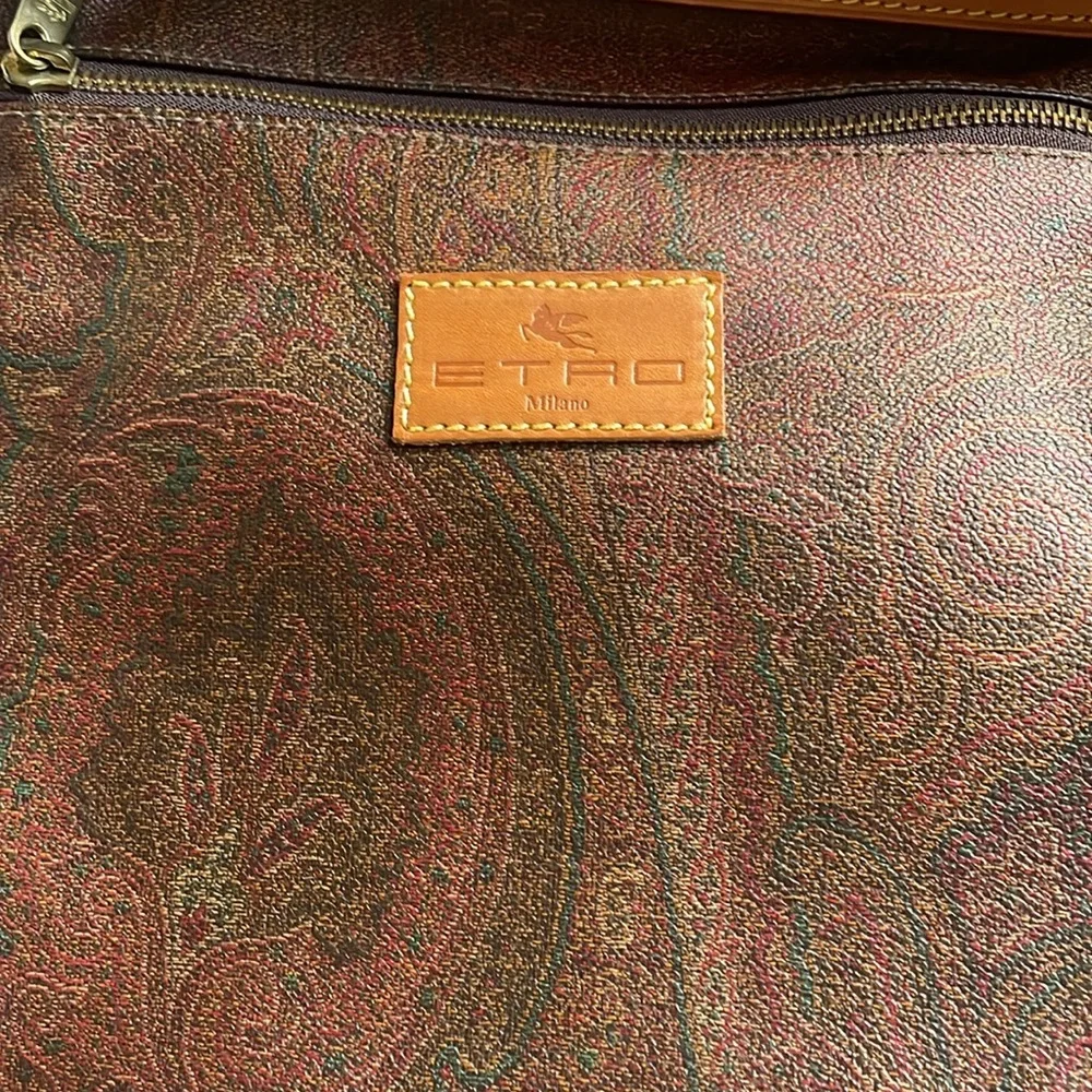 Etro Duffle/Handbag Vintage - Picture 12 of 16